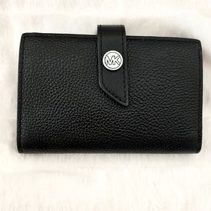MK wallet medium black